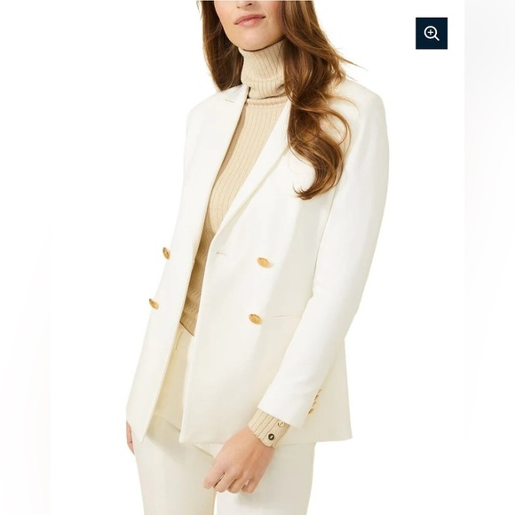 J Mclaughlin Jackets & Blazers - J. McLaughlin Marlowe Women's Blazer, white, size 0